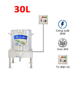 Nồi hầm xương tủ điện rời 30L