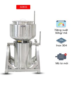 Máy xay thịt làm giò 50kg/mẻ
