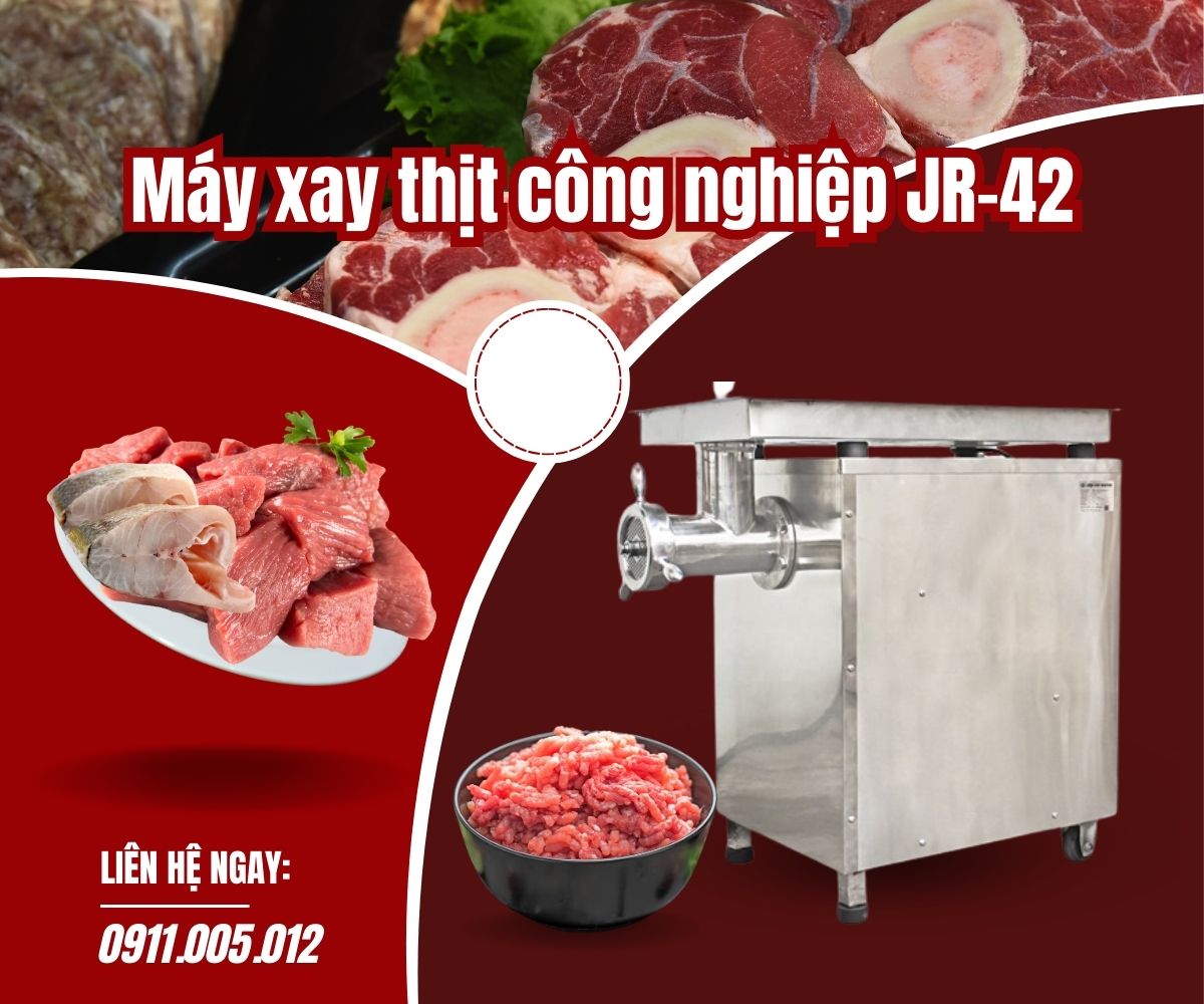 Máy xay thịt công nghiệp JR-42